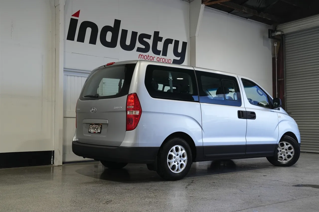 2013 Hyundai Imax 8 Seat Auto