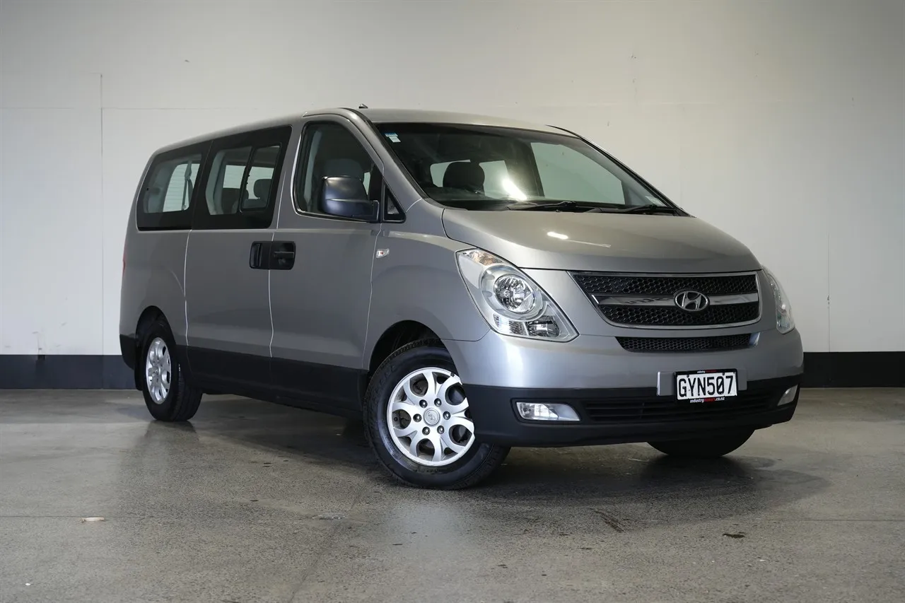 2013 Hyundai Imax 8 Seat Auto