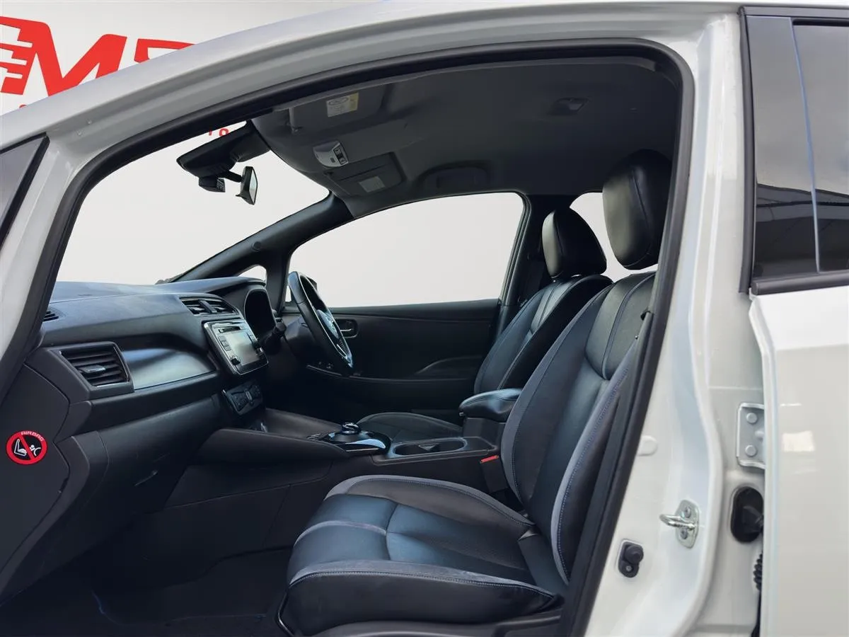 2018 Nissan Leaf X, LEATHER HEATED SEATS, RADAR CRUISE,