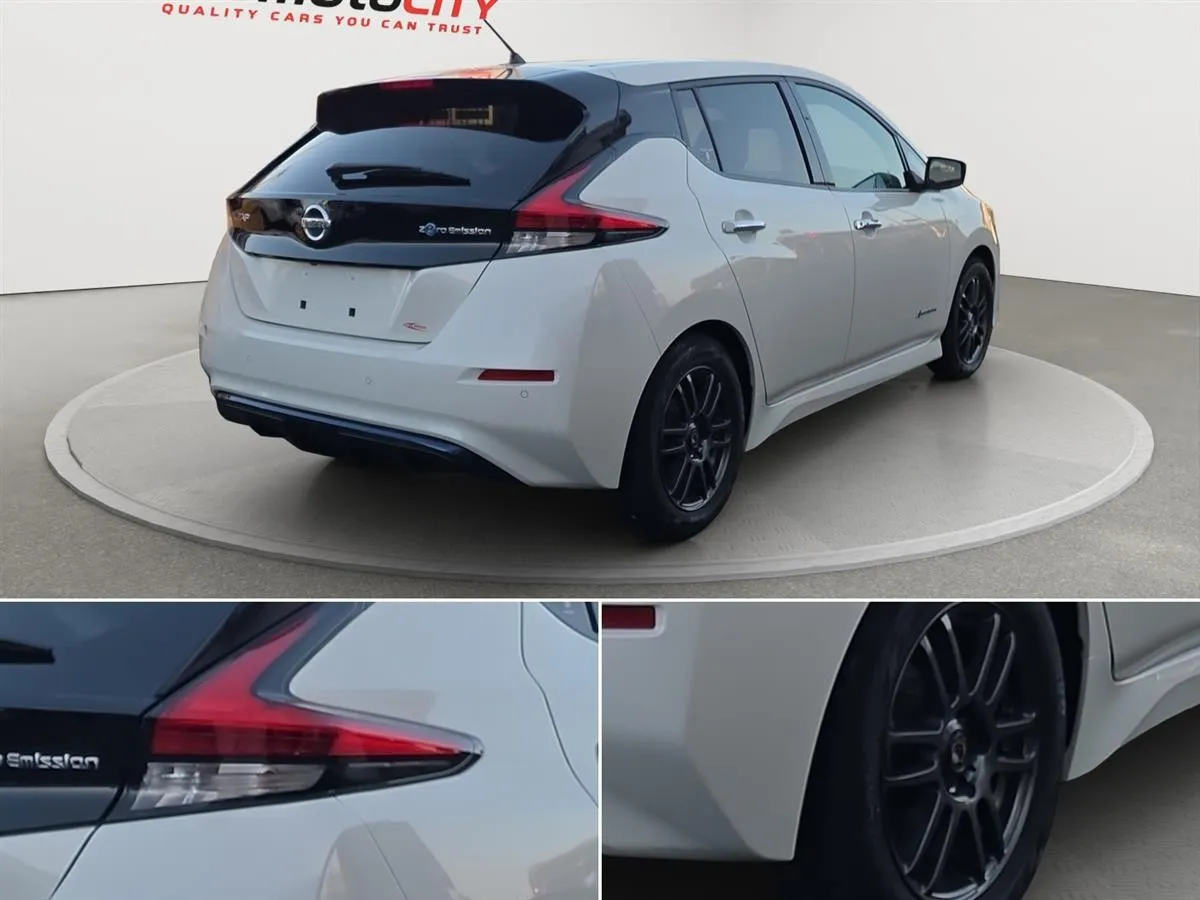 2018 Nissan Leaf X, LEATHER HEATED SEATS, RADAR CRUISE,