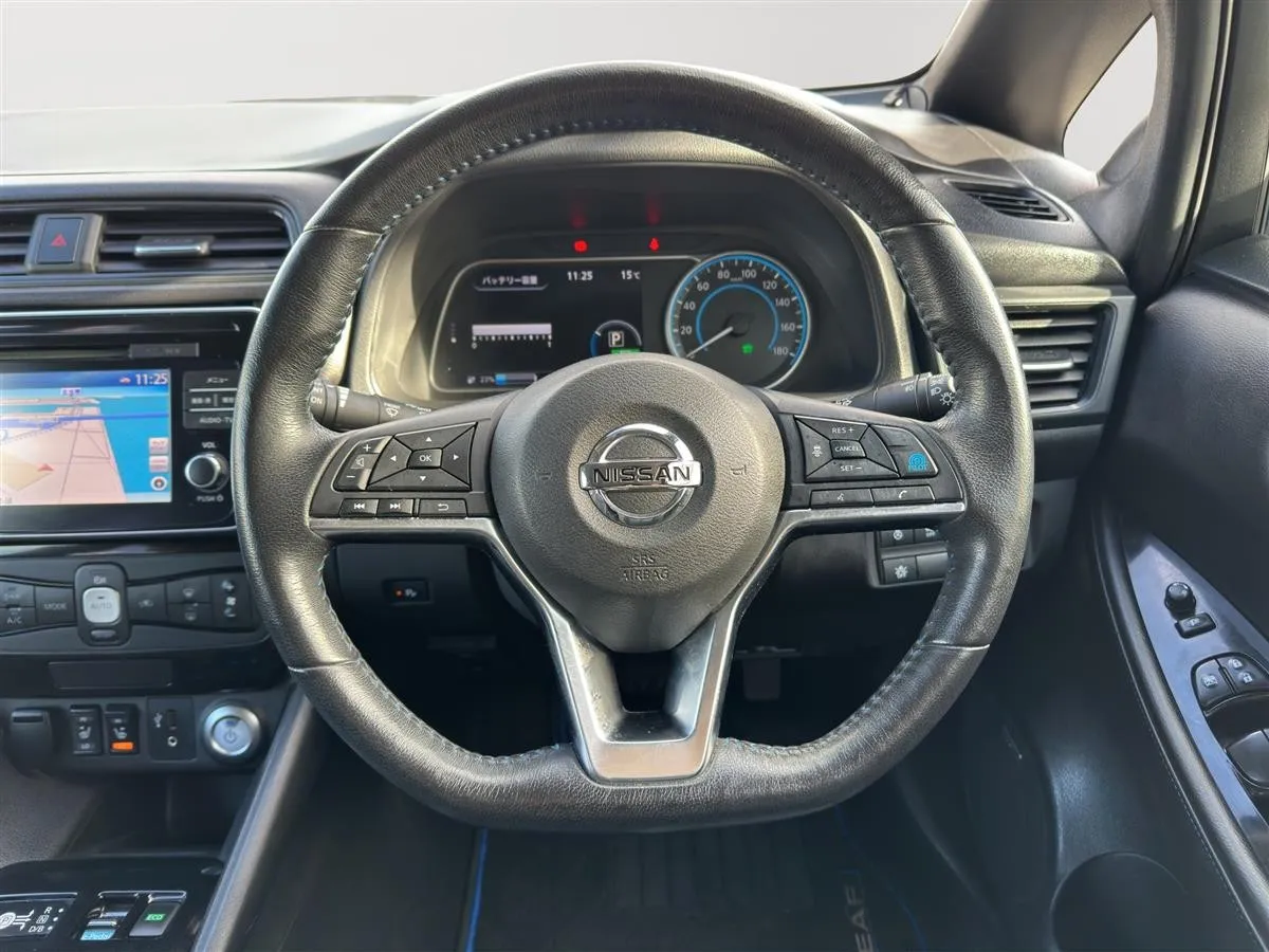 2018 Nissan Leaf X, LEATHER HEATED SEATS, RADAR CRUISE,