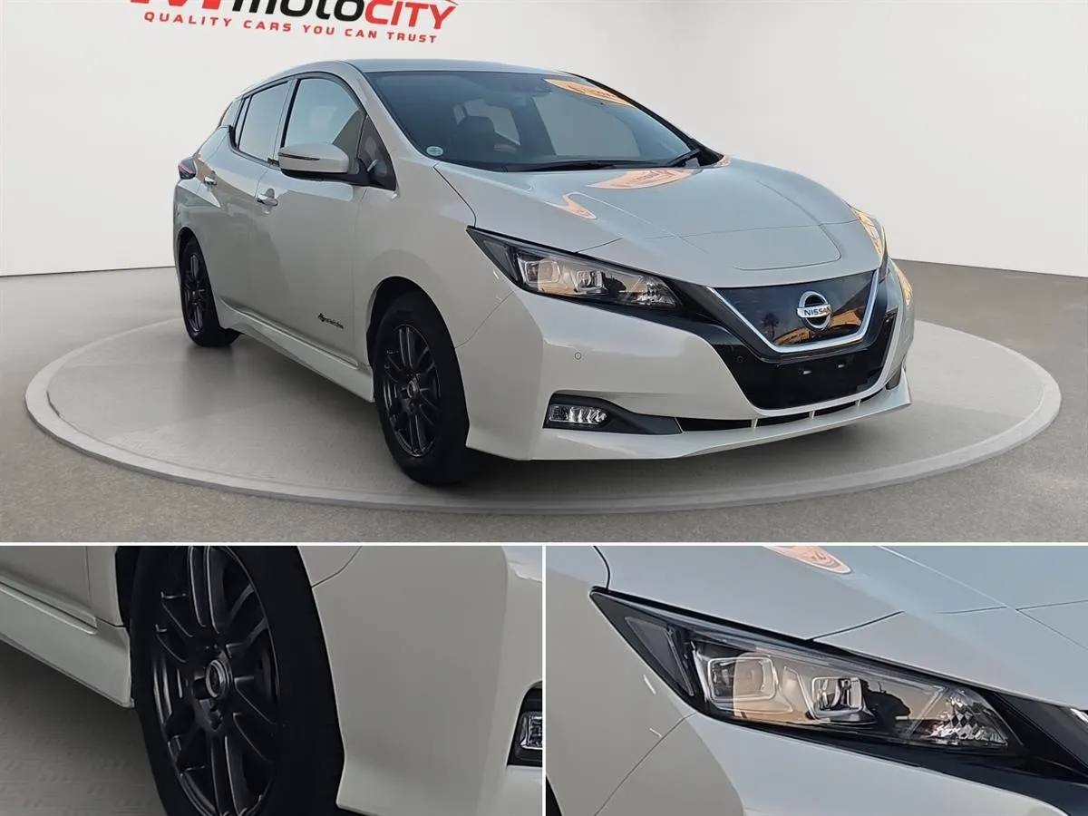 2018 Nissan Leaf X, LEATHER HEATED SEATS, RADAR CRUISE,