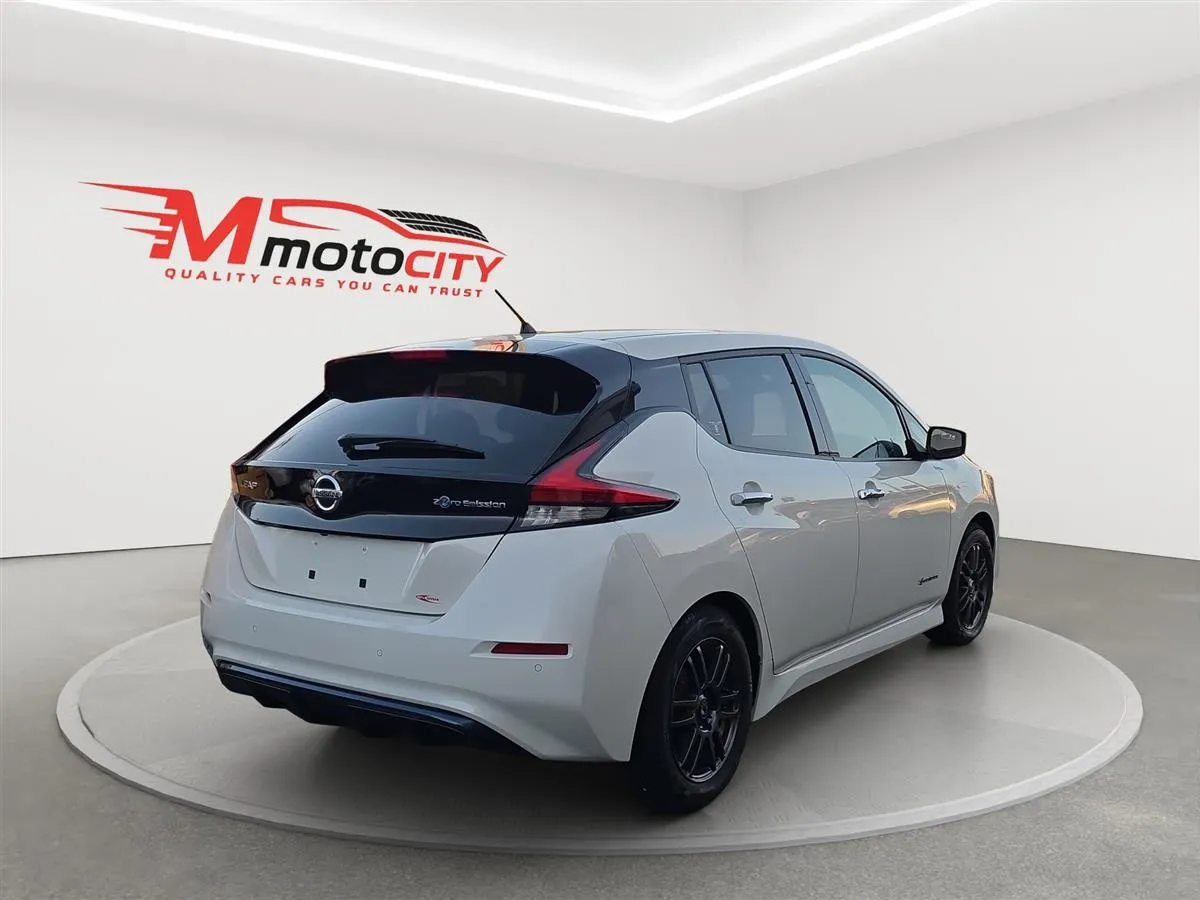 2018 Nissan Leaf X, LEATHER HEATED SEATS, RADAR CRUISE,