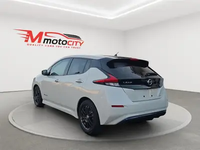 2018 Nissan Leaf X, LEATHER HEATED SEATS, RADAR CRUISE, photo 4
