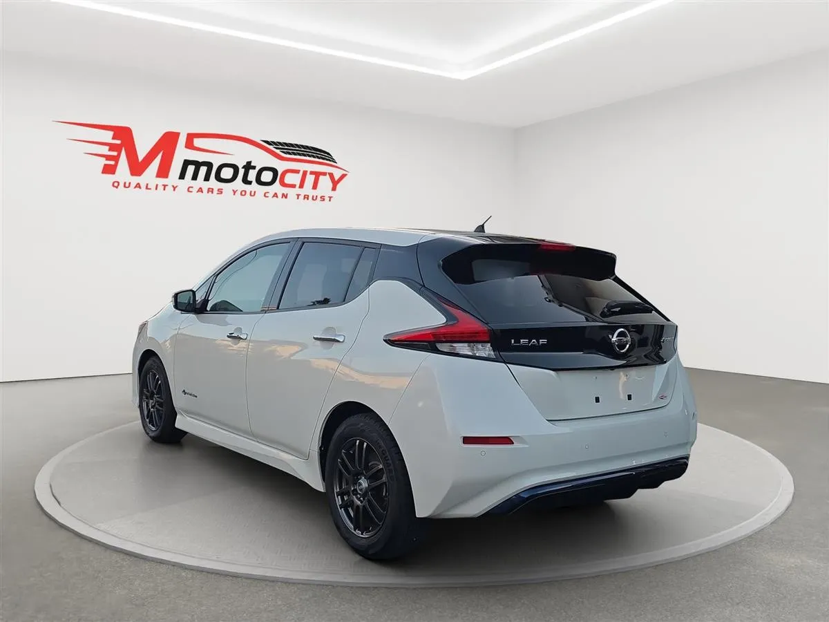 2018 Nissan Leaf X, LEATHER HEATED SEATS, RADAR CRUISE, photo 4 of 18