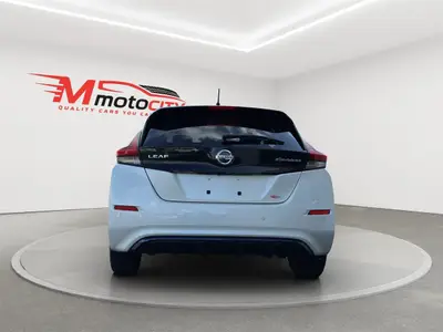 2018 Nissan Leaf X, LEATHER HEATED SEATS, RADAR CRUISE, photo 3