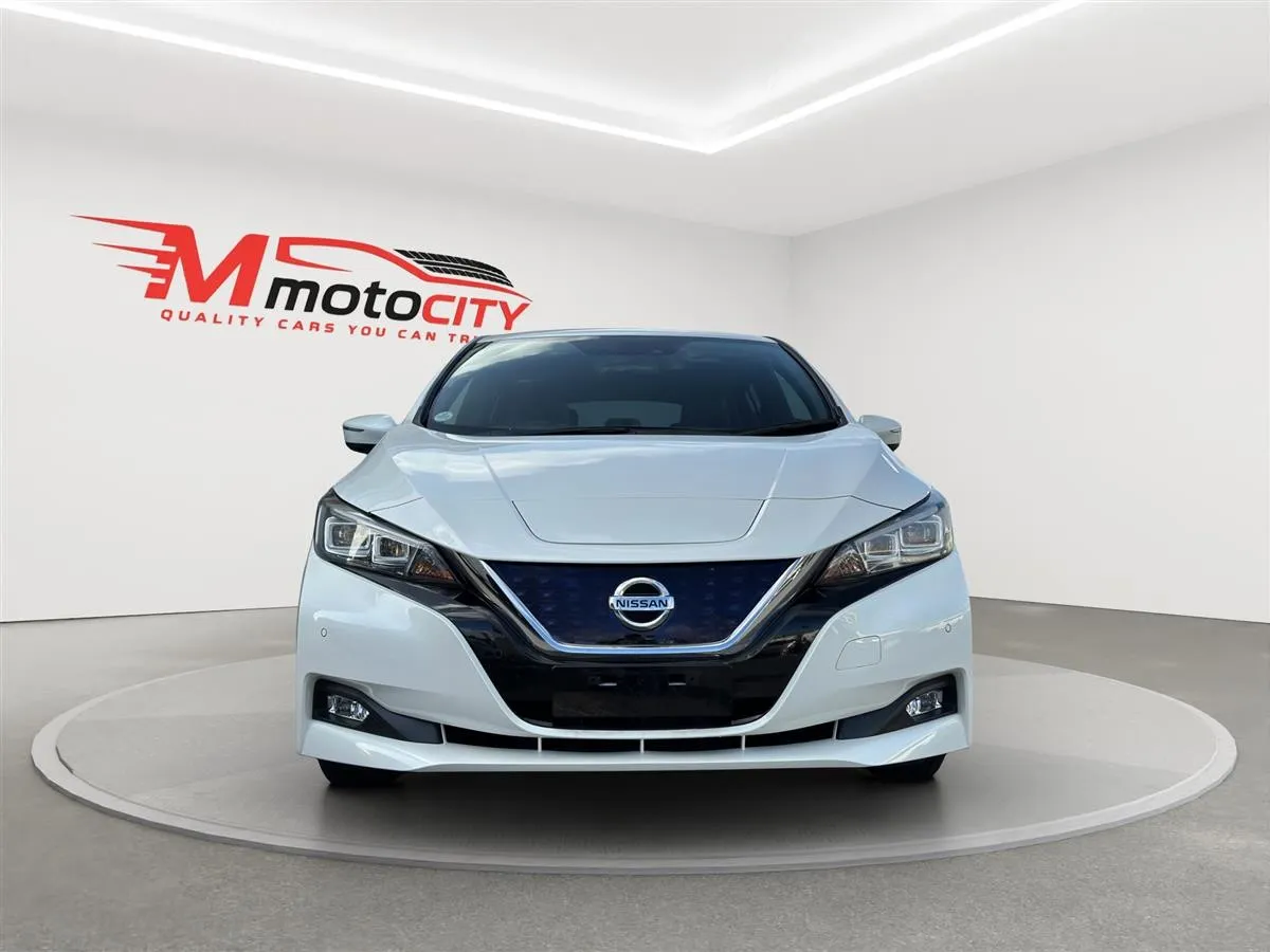 2018 Nissan Leaf X, LEATHER HEATED SEATS, RADAR CRUISE,