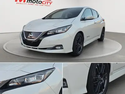 2018 Nissan Leaf X, LEATHER HEATED SEATS, RADAR CRUISE, photo 10