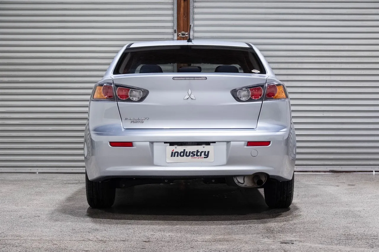 2013 Mitsubishi Galant Fortis Exceed