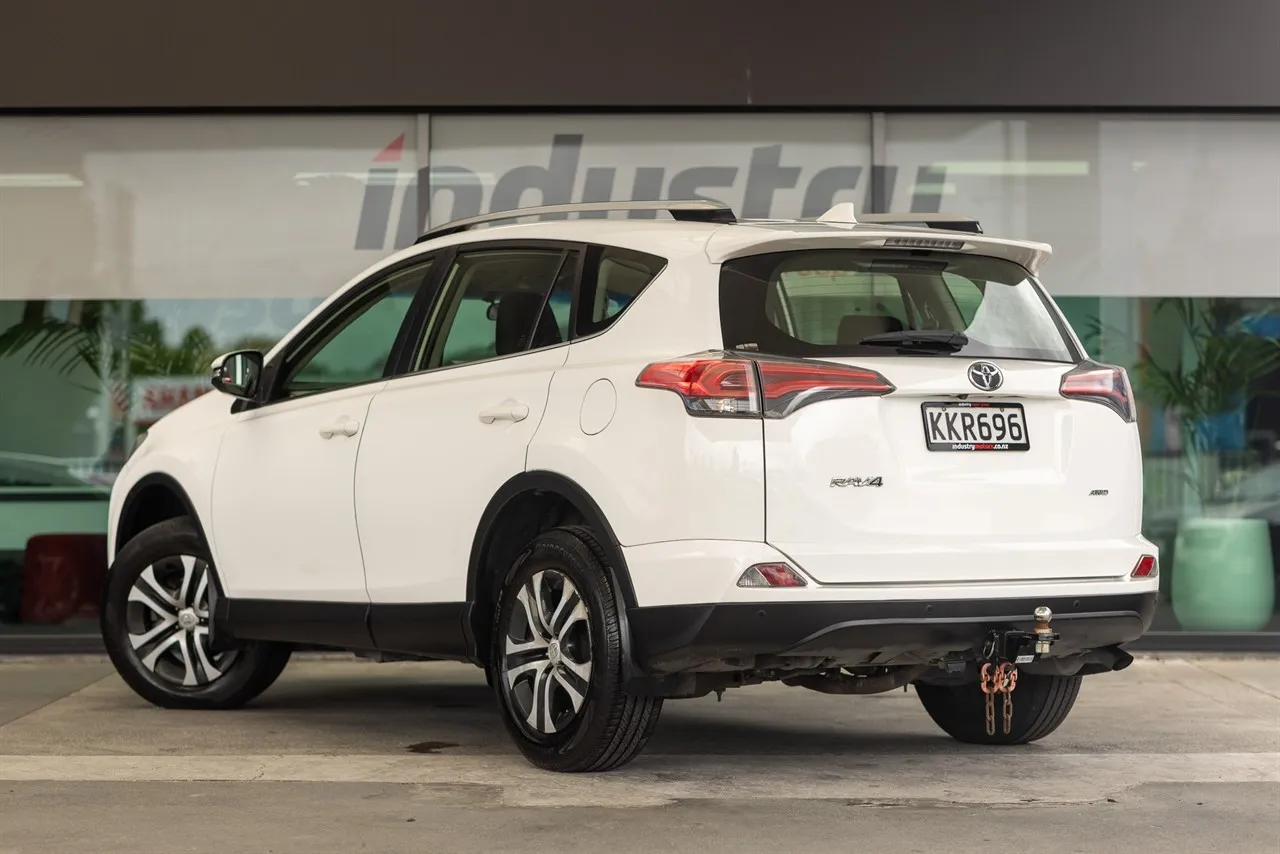 2017 Toyota RAV4 2.5P