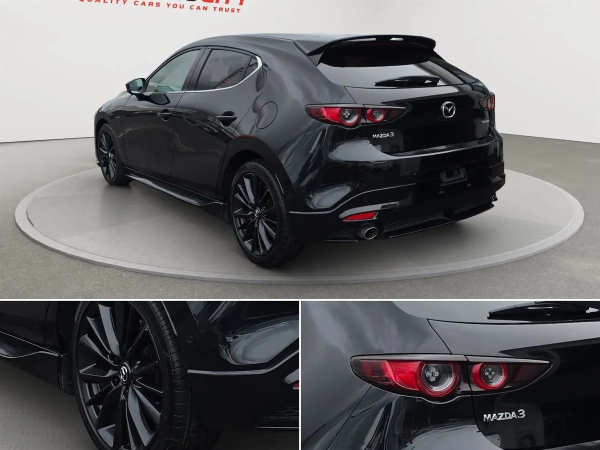 2019 Mazda 3 Cherry Contract Leather Seats, 360 Camera, photo 10 of 20