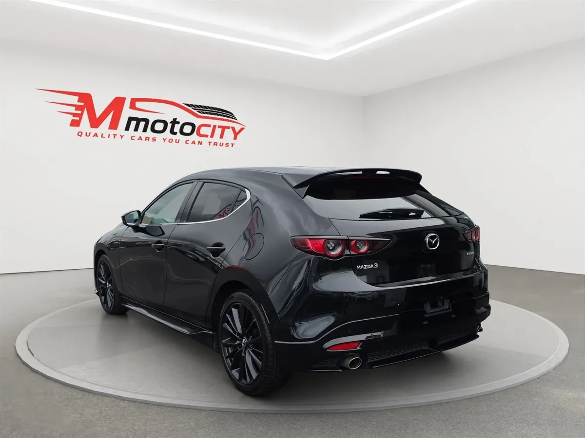 2019 Mazda 3 Cherry Contract Leather Seats, 360 Camera, photo 5 of 20