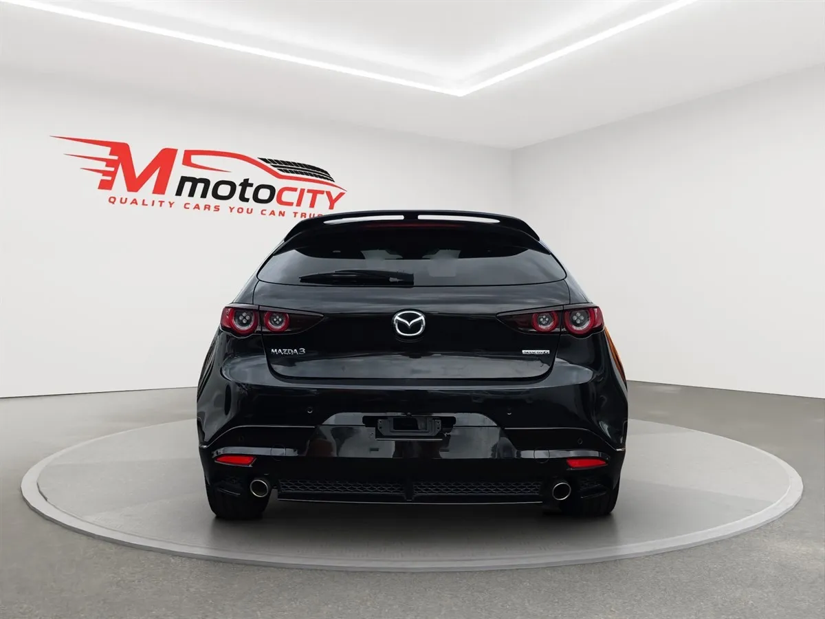 2019 Mazda 3 Cherry Contract Leather Seats, 360 Camera, photo 4 of 20