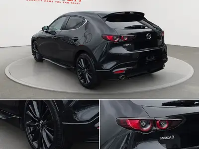 2019 Mazda 3 Cherry Contract Leather Seats, 360 Camera photo 10