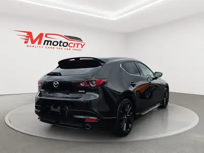 2019 Mazda 3 Cherry Contract Leather Seats, 360 Camera photo 3