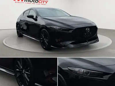 2019 Mazda 3 Cherry Contract Leather Seats, 360 Camera photo 9