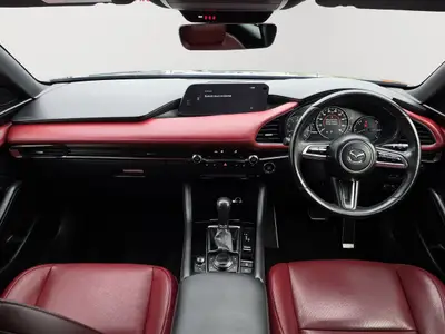2019 Mazda 3 Cherry Contract Leather Seats, 360 Camera photo 17