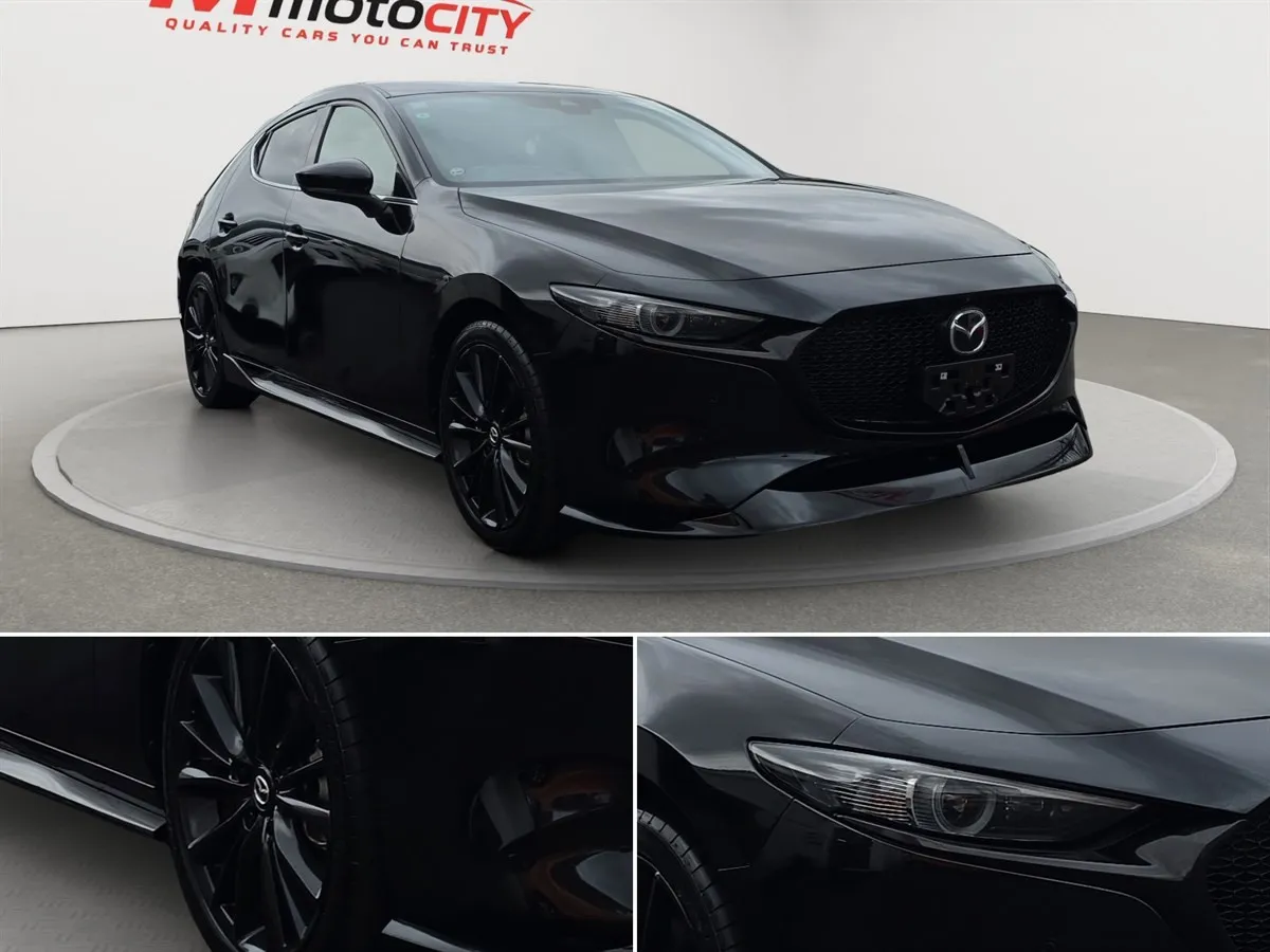 2019 Mazda 3 Cherry Contract Leather Seats, 360 Camera, photo 9 of 20