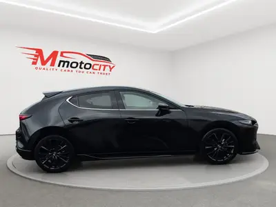 2019 Mazda 3 Cherry Contract Leather Seats, 360 Camera photo 2