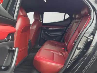 2019 Mazda 3 Cherry Contract Leather Seats, 360 Camera photo 14