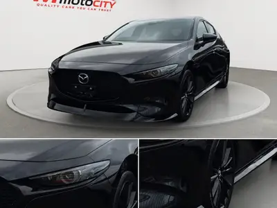 2019 Mazda 3 Cherry Contract Leather Seats, 360 Camera photo 11