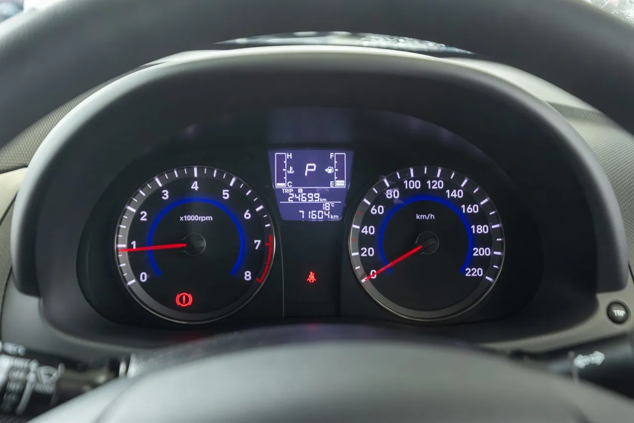 2018 Hyundai Accent 1.4P NZ New