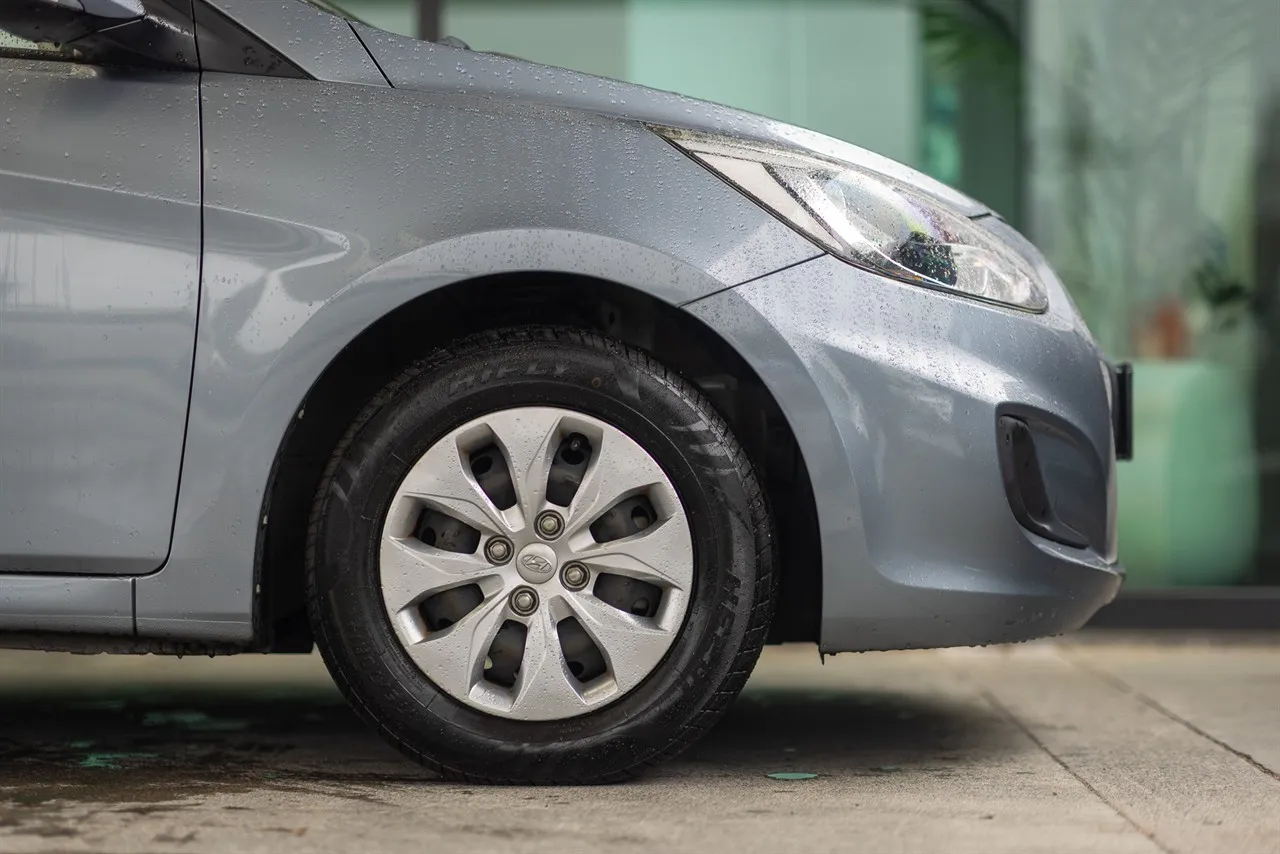 2018 Hyundai Accent 1.4P NZ New