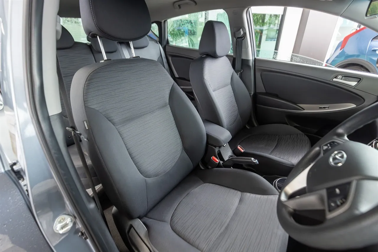 2018 Hyundai Accent 1.4P NZ New