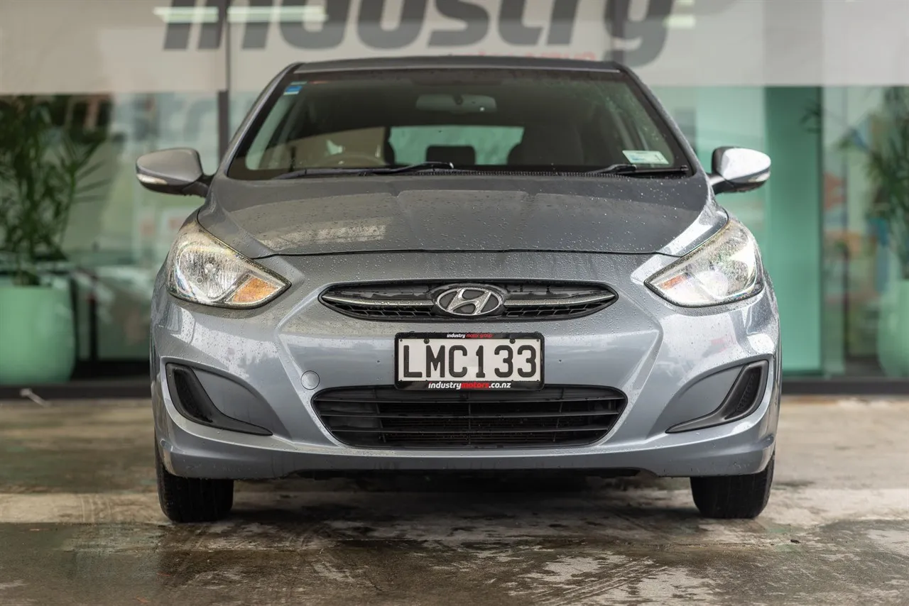 2018 Hyundai Accent 1.4P NZ New