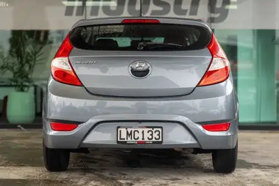 2018 Hyundai Accent 1.4P NZ New photo 8