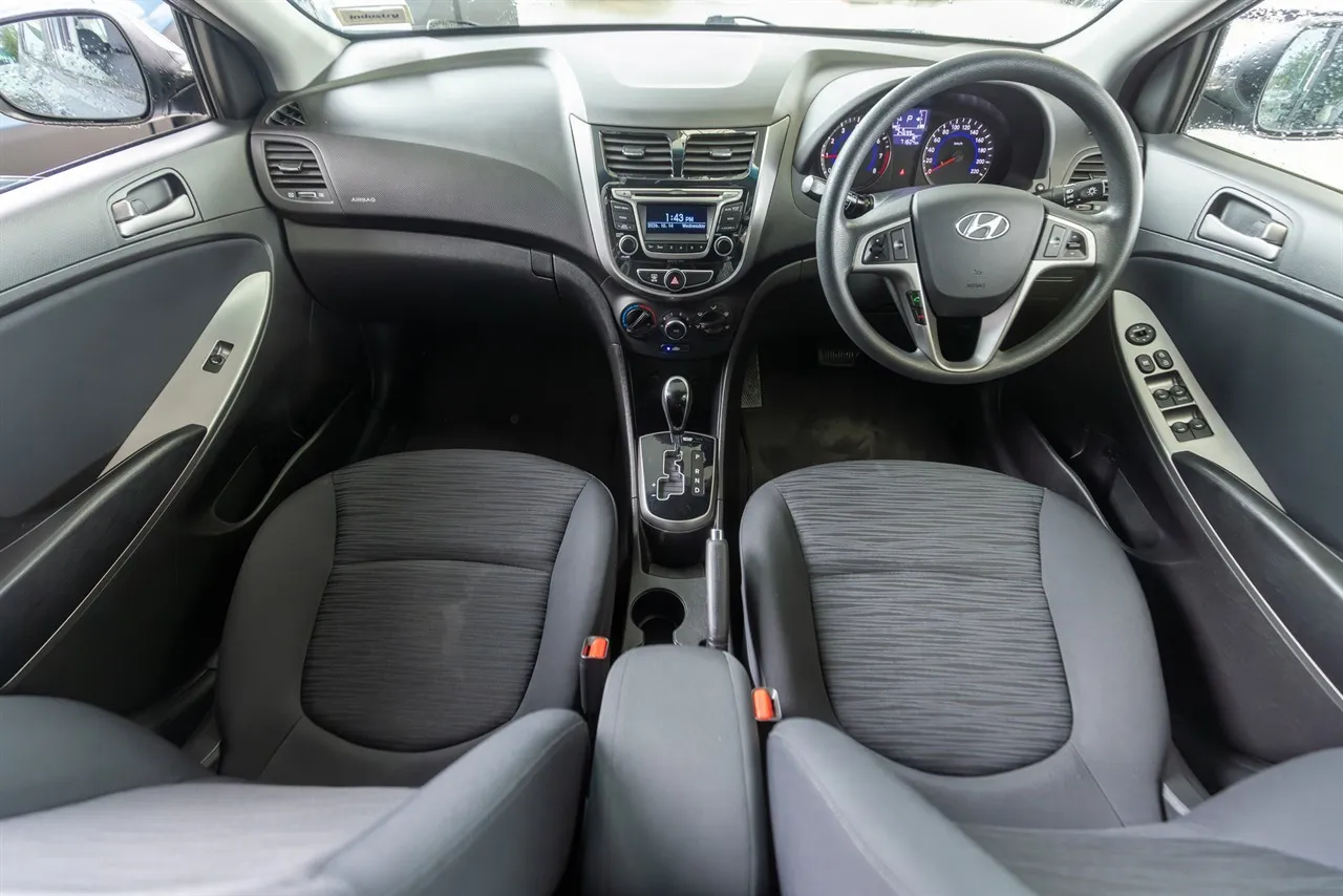 2018 Hyundai Accent 1.4P NZ New