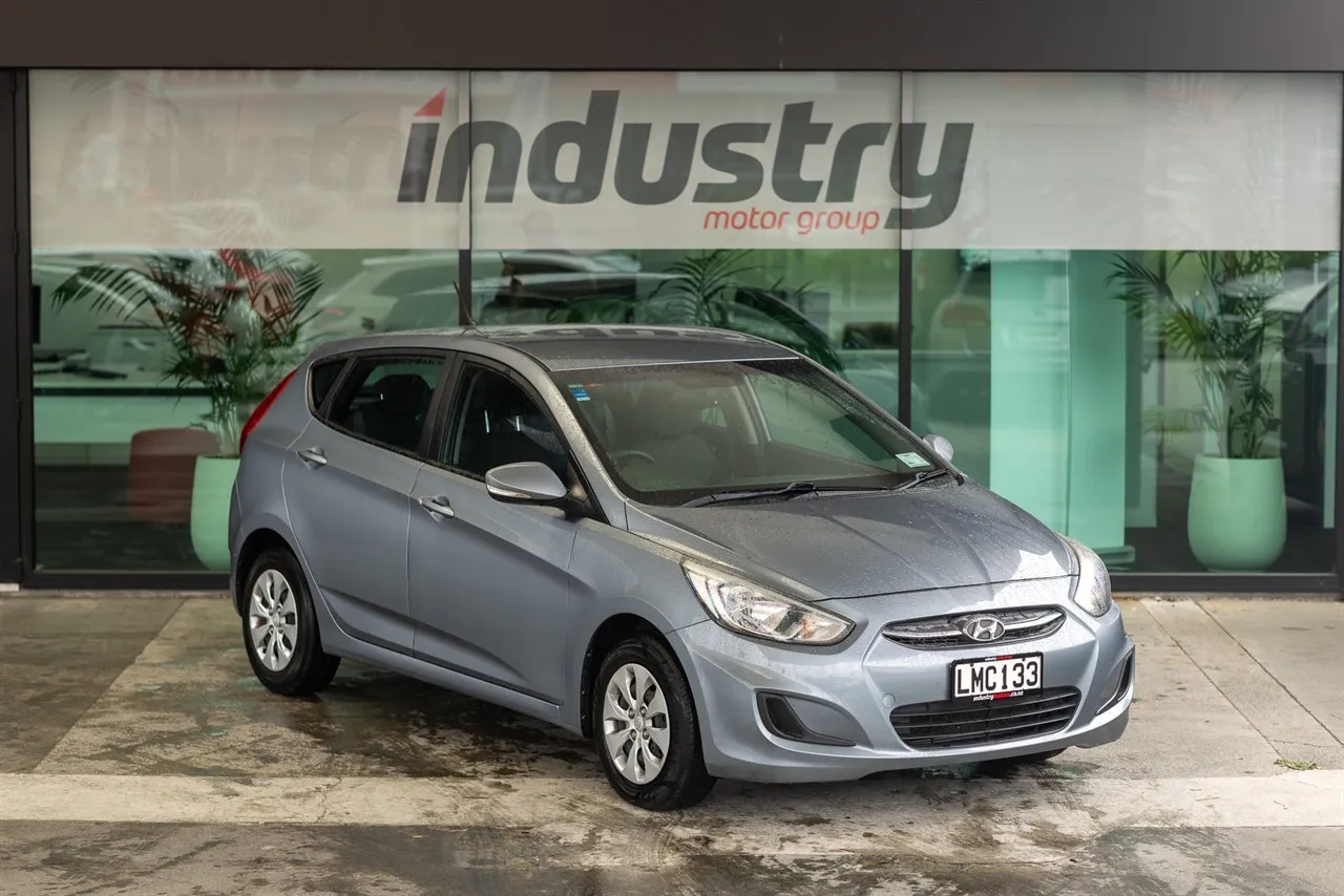 2018 Hyundai Accent 1.4P NZ New