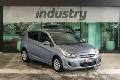2018 Hyundai Accent 1.4P NZ New photo 13