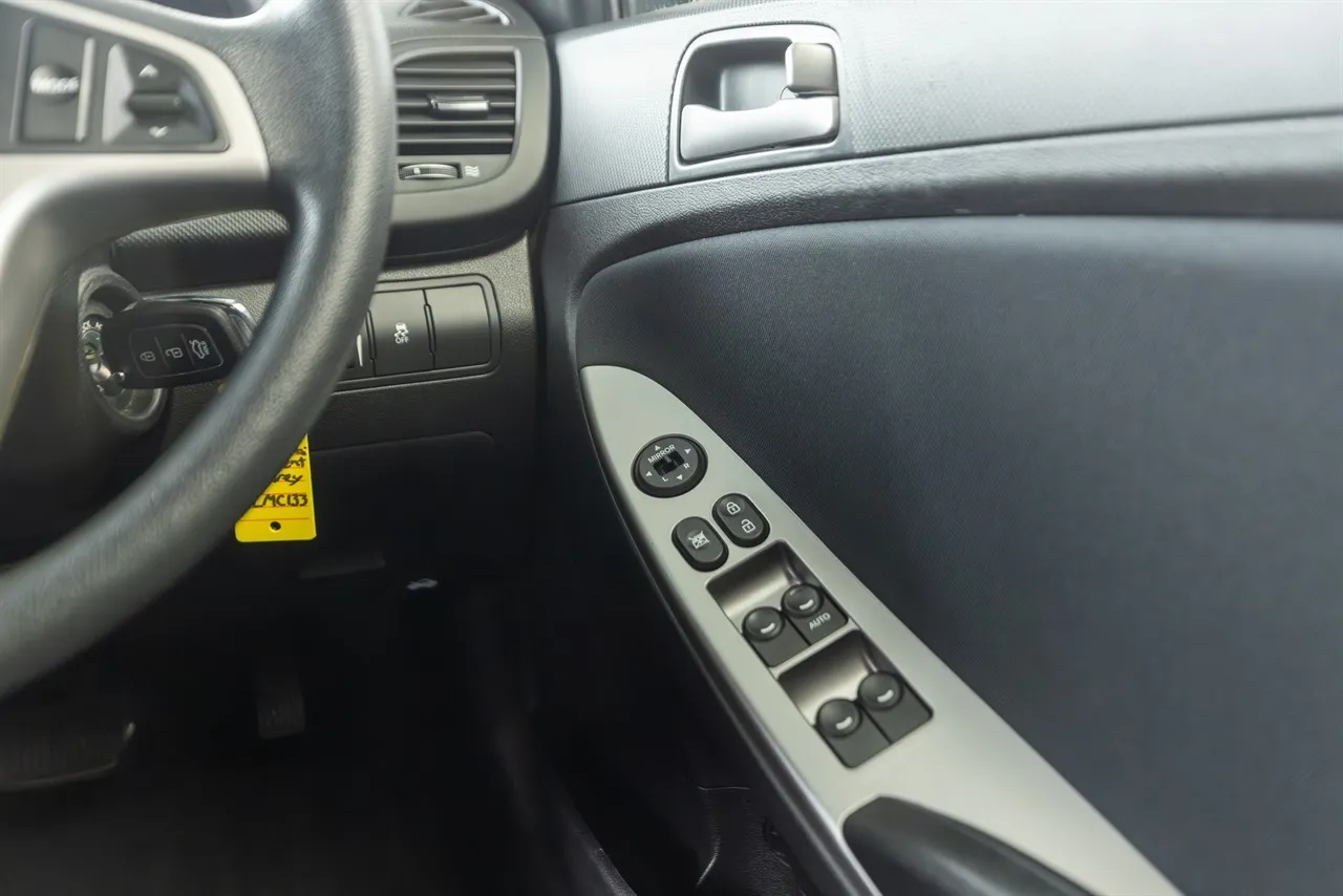 2018 Hyundai Accent 1.4P NZ New