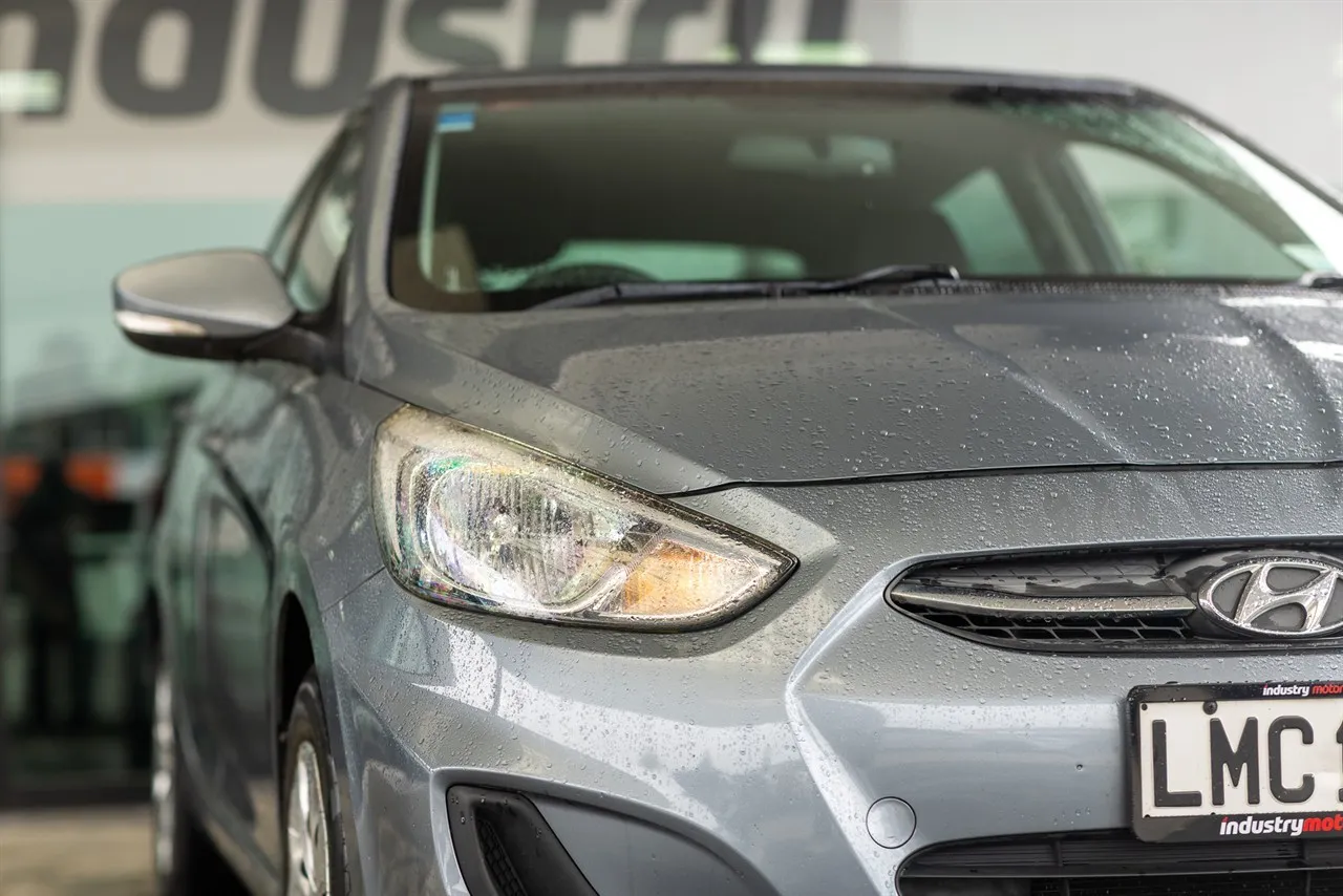 2018 Hyundai Accent 1.4P NZ New