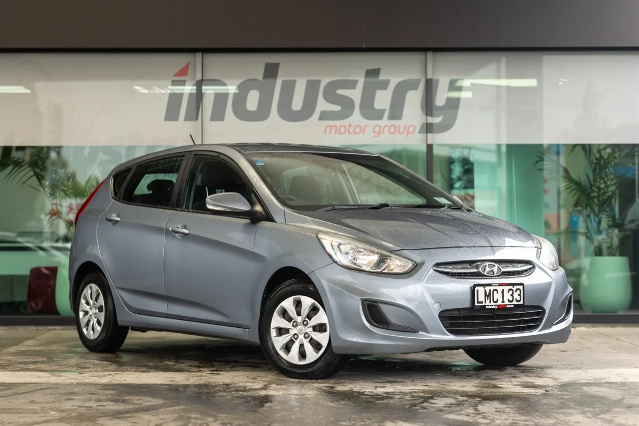 2018 Hyundai Accent 1.4P NZ New