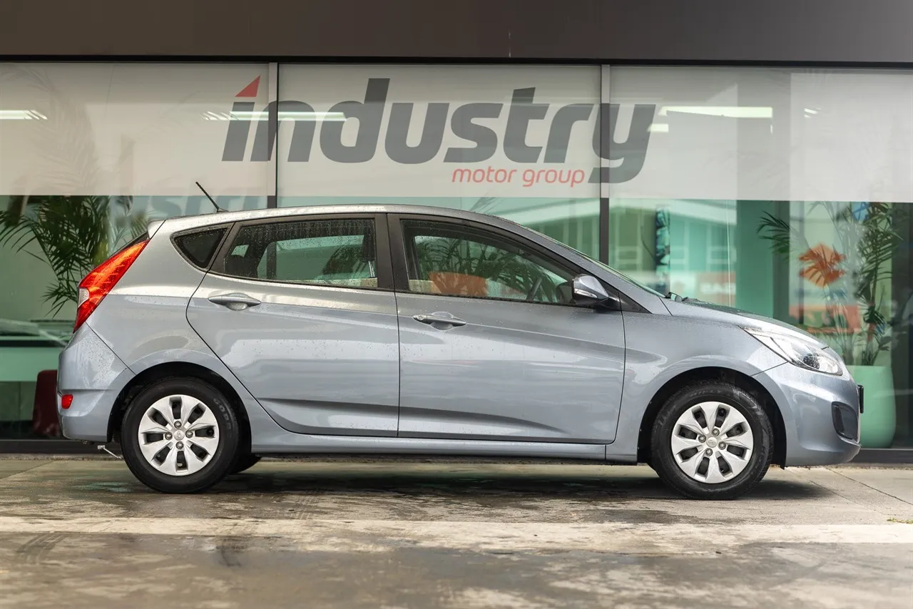 2018 Hyundai Accent 1.4P NZ New