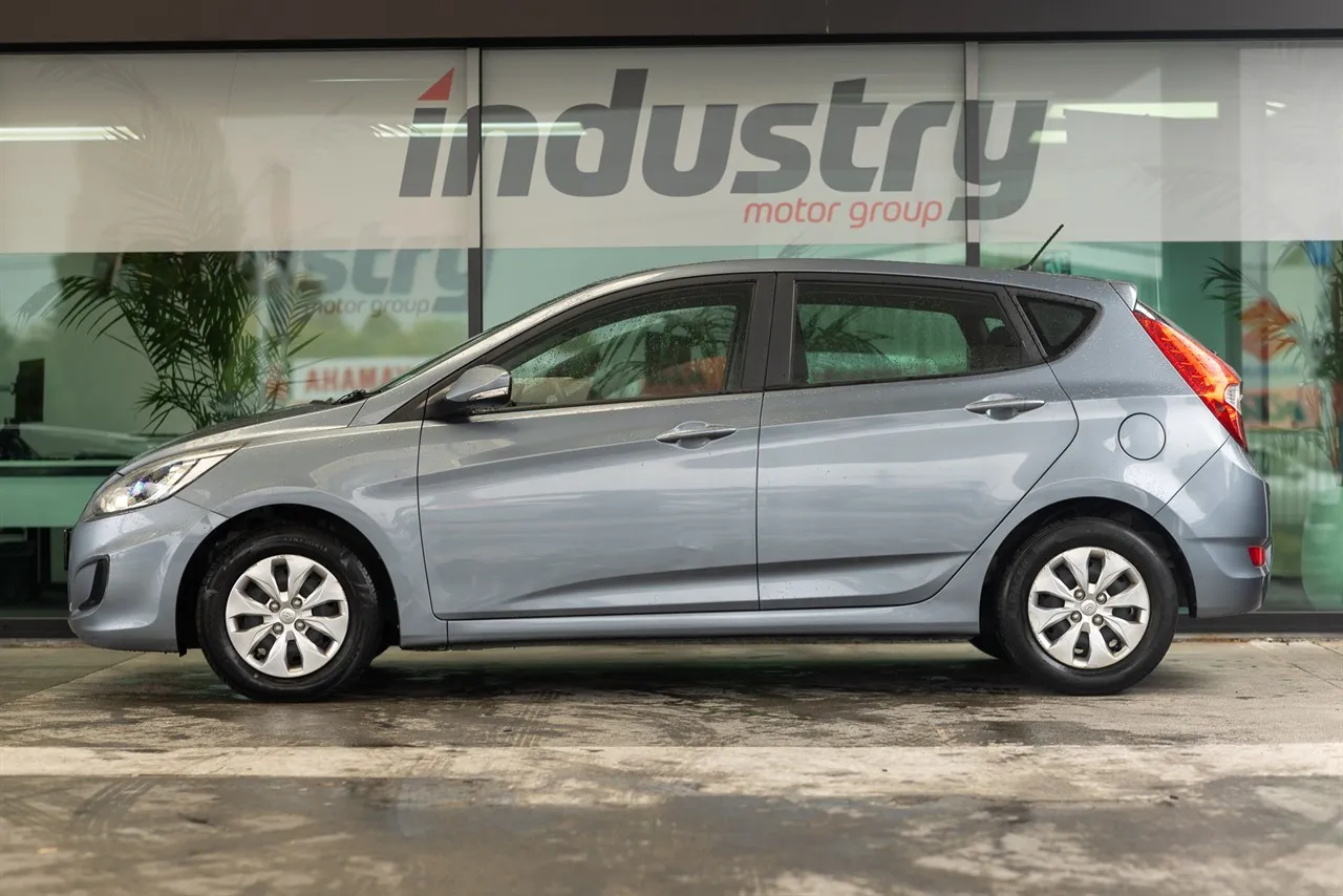 2018 Hyundai Accent 1.4P NZ New