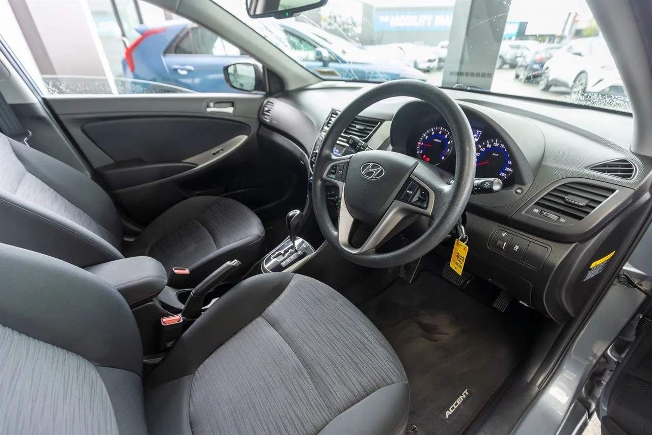 2018 Hyundai Accent 1.4P NZ New