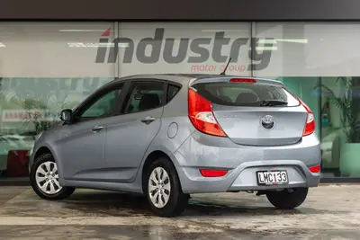 2018 Hyundai Accent 1.4P NZ New photo 2