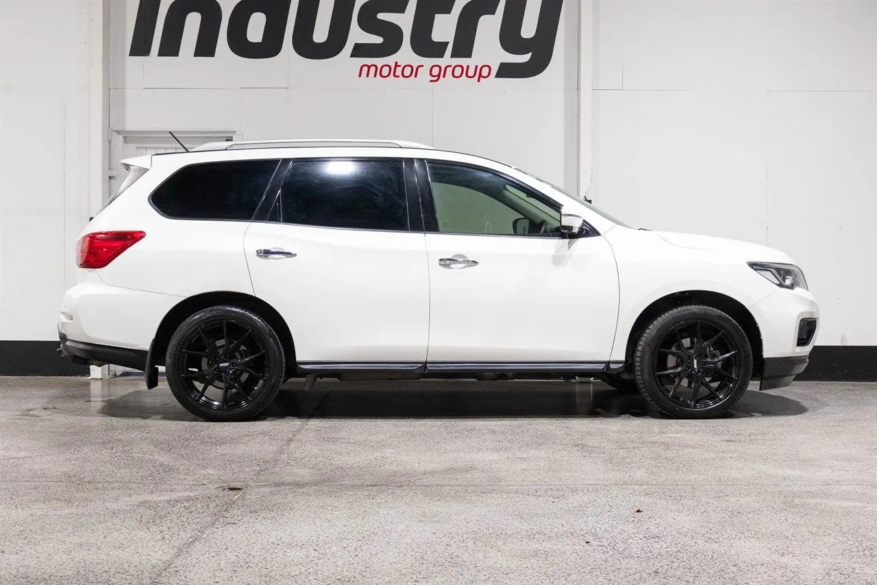 2019 Nissan Pathfinder Ti 4WD 7 Seat NZ New