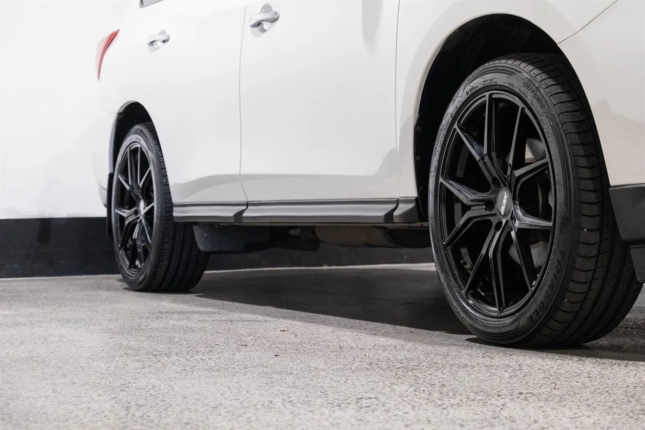 2019 Nissan Pathfinder Ti 4WD 7 Seat NZ New