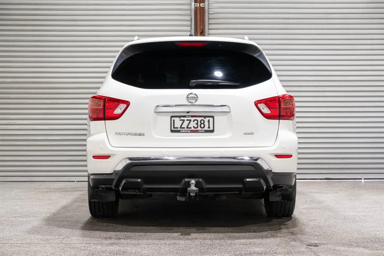 2019 Nissan Pathfinder Ti 4WD 7 Seat NZ New
