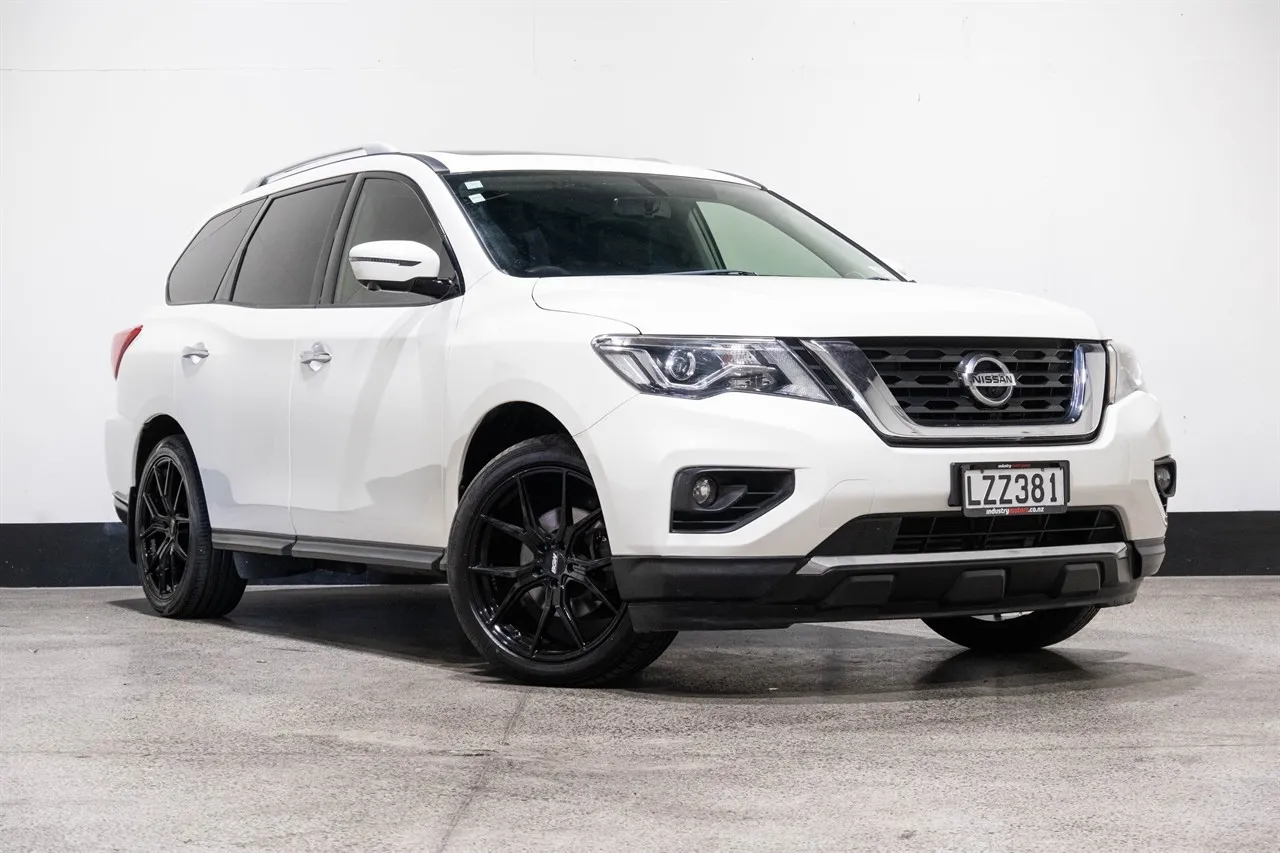 2019 Nissan Pathfinder Ti 4WD 7 Seat NZ New