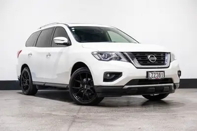2019 Nissan Pathfinder Ti 4WD 7 Seat NZ New photo 1