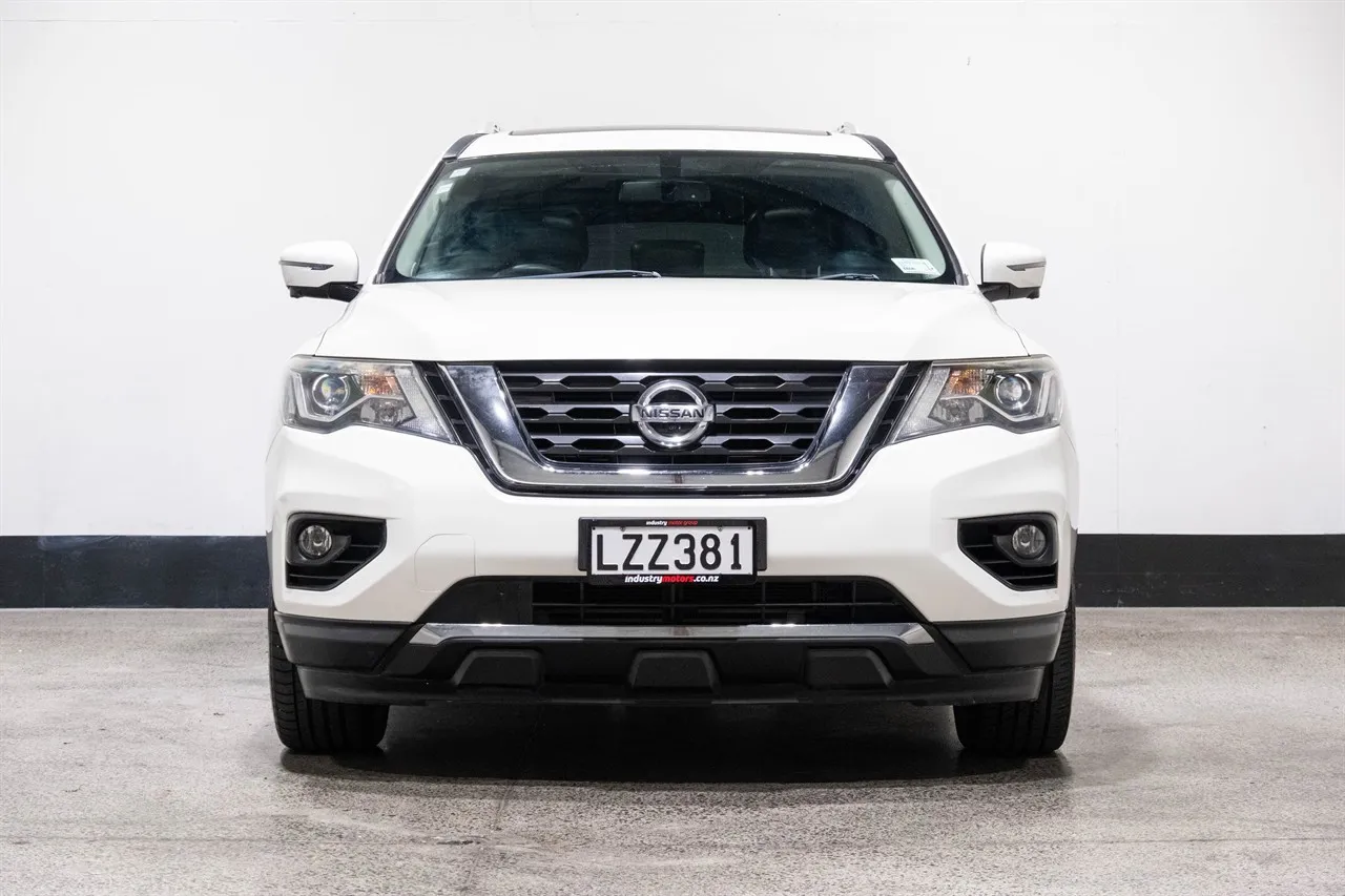 2019 Nissan Pathfinder Ti 4WD 7 Seat NZ New