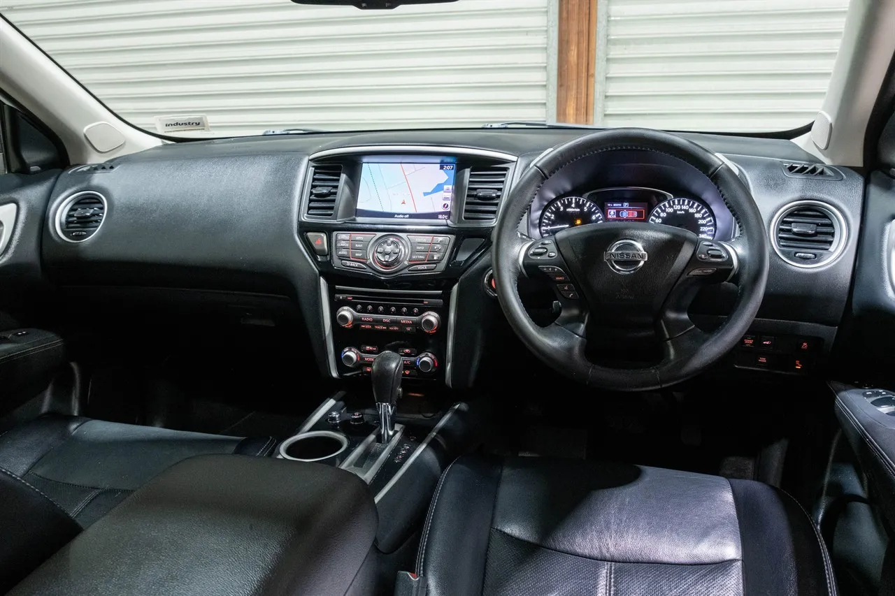 2019 Nissan Pathfinder Ti 4WD 7 Seat NZ New