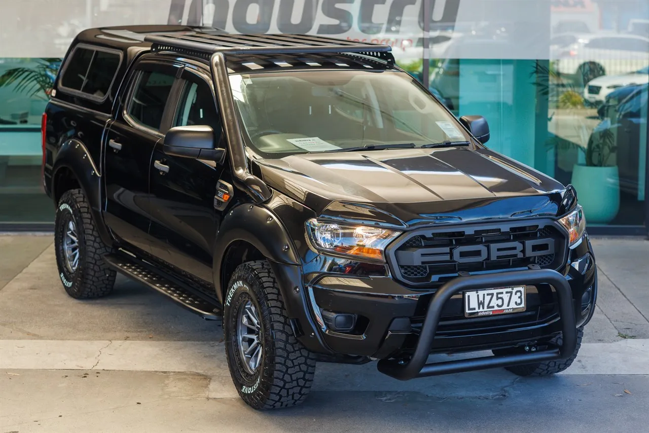 2019 Ford Ranger 4WD Auto NZ New PX3