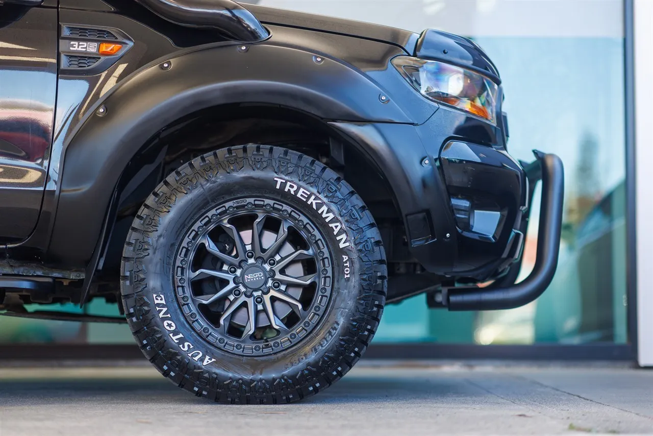 2019 Ford Ranger 4WD Auto NZ New PX3