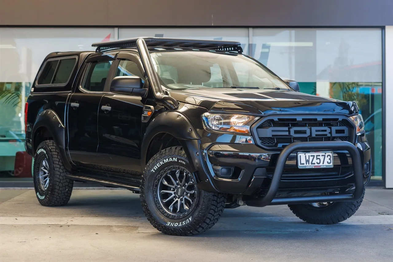 2019 Ford Ranger 4WD Auto NZ New PX3